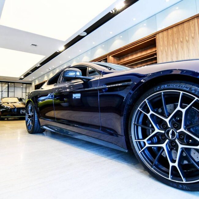 WEBSITE IDEOLI PROJECTS ASTON MARTIN FOOTER